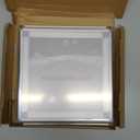 Lineshading 12 x 12 x 12 in Acrylic Donation Raffle Box with Slot & Lock, Large Clear Ballot Offering Suggestion Ticket Container for Fundraising Drawing Storage Tip Jar Voting(1 Pcs)