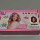 WooWee Hair Gem Stamper Kit, Sparkling Hair Jewels Styling Tool for Girls, Creative DIY Hair Art Crafts with Glitter Sequins, Birthday Party Gifts Toys for Girls Ages 3-12 Years Old