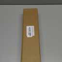 Goovilla Shelf Bracket, Heavy Duty Floating Shelf Brackets 12 inch Long, 4 Pack Brackets for Shelves, Black Coated Metal Wall Shelf Support Brackets with 1/5 Inch Thick and 160 lb. Load Capacity