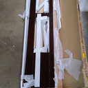 Merax Queen Size Bed Frame with Upholstered Storage Headboard, Rustic Wood Platform Bed with Four Drawers and Shoe Rack, Sturdy Wooden Slats Support, No Box Spring Needed, Easy Assembly, Espresso