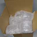 Tioncy 12 Pcs Hot Cocoa Bar Supplies Sugar Bowls with Lid and Spoon Party Bar Ice Cream Sundae Caramel Apple Dipping Container Christmas Acrylic Candy Dispenser with Tag (13 Oz, Clear)