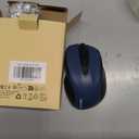 TECKNET Wireless Mouse (BT5.0/3.0 & 2.4G) Rechargeable 4800 DPI Silent USB A & Bluetooth Mouse 6 Buttons, Wide Compatibility - Blue
