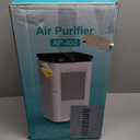 Air Purifiers for Home Large Rooms up to 3500 Ft, H13 True HEPA 0.1 Micron 99.97% Filtration with Carbon Filter, 235 CFM CADR, for Pollen, Pet Odor, Smoke, VOCs, 30dB Sleep Mode, PM2.5 Display