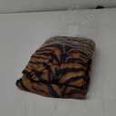 Bulopur Tiger Print Universal Car Seat Cover Set of 2, Auto Accessories for Men Women, Automotive Protective Interior Soft Interior Protector Accessories Fit for Car SUV Sedan Truck