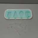 Popsicle Molds and Sticks Silicone Fruit Pop Mold 2 Pack