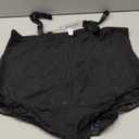 SHAPERX Women's Fajas Colombianas Shapewear Postpartum Tummy Control Body Shaper Butt Lifter Bodysuit (Large, Black)