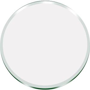 SZG Glass | 14" Inch Round Glass Table Top 1/4" Thick Tempered Beveled Edge (14 in), 
Product Dimensions	0.25"D x 14"W x 14"H