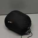 MLVOC Travel Pillow 100% Pure Memory Foam Neck Pillow, Comfortable & Breathable Cover, Machine Washable, Airplane Travel Kit with 3D Contoured Eye Masks, Earplugs, and Luxury Bag, Standard (Black)