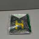 Happy Birthday Banner,Pre-Strung Black and Gold Party Decorations16ft Pre-Strung Hanging Sign for Kids, Girls, Boys, Women  No DIY, Backdrop Supplies