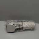 AOTHOD Silicone Cooking Utensils Set - 446F Heat Resistant Kitchen Utensils,Turner Tongs,Spatula,Spoon,Brush,Whisk,Kitchen Utensil Gadgets Tools Set for Nonstick Cookware,Dishwasher Safe (BPA Free) (Khaki)