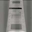 CML Decorator Screwless Wall Plate, 1-Gang Receptacle Outlet Cover, 8 Pack Hidden Screw Smooth Face Switch Plates, Standard Size 2.91"x4.68", UL Listed, White