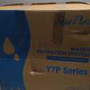 SimPure Y7P-BW UV Countertop Reverse Osmosis Water Filter, NSF/ANSI 58 Certified, 5 Stage RO Water Filtration System, Water Purifier for Home, No Installation, 4: 1 Pure to Drain, Classic Pure Taste