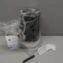 Humidifiers for Bedroom, 2.0L Cool Mist Humidifier for Home Plant and Baby Nursery, Quiet Ultrasonic Humidifier with 360 Nozzle, Auto Shut-Off, Filterless, Black