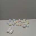 36 Pack Easter Eggs Filled with Glow in The Dark Dinosaur Toys, Easter Basket Stuffers for Toddlers Kids Boys Girls Glow Colorful Easter Eggs Dinosaur Easter Egg Fillers Hunt Gifts Party Favors Prize