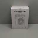 Portable Air Conditioners,4-in-1 Evaporative Air Cooler with 3 Speeds, 3 Modes & 7 LED Light Cooling Fan with Remote, 2-8H Timer, 1200ML Personal Mini Air Conditioner for Bedroom and Office