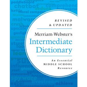 Merriam-Webster's Intermediate Dictionary - Middle School Dictionary - Features 70,000+ entries, usage examples, illustrations & more
by Merriam-Webster (Book)