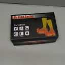 Electric Heated Socks for Men Women 8000mAh Rechargeable Battery Heated Socks 4 Heating Levels for Hunting, Camping, Hiking, Walking, Fishing, Cycling, Outdoor Work