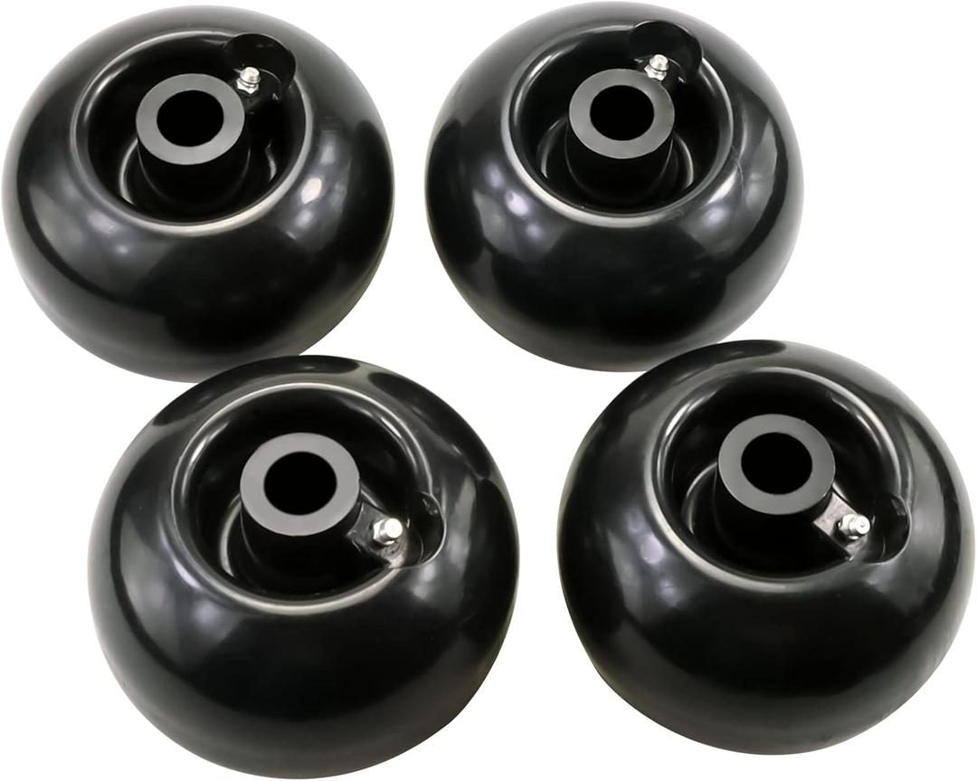 Anti Scalp Deck Wheels for Kubota ZD326 ZD321 14473 60" 72" Decks K5668-42100 K5647-42100 K5647-42103 4 Pack
