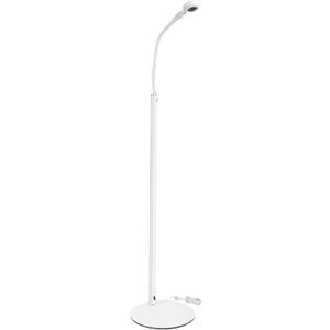 Floor Stand for Nanit Pro Baby Monitor, Gooseneck Swivel Holder Mount with Adjustable Height and Stable Base, Without Tools or Wall Damage(Camera not Included)