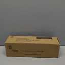 Bamboo Drawer Organizer, Narrow Silverware Organizer for Kitchen, Stackable Utensil Organizer, 2 Pcs Flatware Organizer for Drawer, Wooden Storage Box Tray (Yellow, 12 X 3 X 2 Inch)