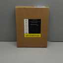 SVENJBB Book Cover Display Case, 14.5x11x4 Inch Acrylic Box for Book Display, Clear Acrylic Display Cases with Matte Black Base for Stamps, Coins, Cards and Jewelry