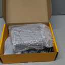 KVM Switch 3 Monitors for 1 Laptop and 1 Desktop 4K@60Hz, USB C HDMI Three Monitor KVM Switch,Docking Station KVM Switches with 4 USB 3.0 Port, 87W PD Charging