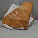 Corner Bread Box for Kitchen Countertop Bamboo Bread Boxes Large Capacity Corner Counter Breadbox Vintage Breads Storage Container with Arcylic Door Breadbox Under Cabinet Mount for Kitchen