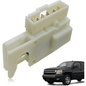 stymart Brake Light Switch Compatible with Chevy Silverado 1500 2500, GMC Sierra, Saab 9-7x, Replace OE # 15038393 15158767 25771554 15163032 15161650 15128874 SLS-303
