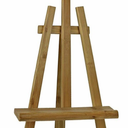 Bright Creations Wooden Mini Easel Stand For Office Desk Or Tabletop 9*13.5In ,24Count
