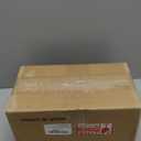 Glass White Tulip Lamp Shades, Small Flower Lampshades,Replacement Mini Lamp Shade for Floor Lamp Table Wall Lamp Chandelier Decor (White Frosted-2)