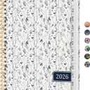 2026 Planner, Aesthetic Weekly and Monthly Planner for Women, Jan 2026 to Dec 2026, Hardcover 2026 Calendar Book with Monthly Tabs, Inner Pocket, Perfect for Office Home School - A4 (8.5" x 11"), Butterfly Grove