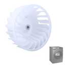 DC67-00180B Dryer Blower Wheel Fan Compatible with Samsung Dryer Wheel Fan DC67-00180A PD00002104 2310018 AP5324177 PS4212790 EAP4212790