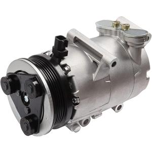 ECCPP A/C Compressor with Clutch 2012 2013 2014 Fit for Ford Focus 2.0L VS16