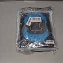 Case for iPad 9th Generation iPad Case 9th 8th 7th Generation iPad 10.2 Inch iPad 9th Gen Cover with Screen Protector Pen Holder TabletCases 360 Rotating Stand, Black Blue