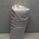 DONAMA Cervical Pillow for Neck and Shoulder,Contour Memory Foam Pillow,Ergonomic Neck Support Pillow for Side Back Stomach Sleepers with Pillowcase (Queen Size 24.8"Lx14.96"Wx5.51"H, Light Grey)