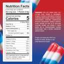 Juicy Mixes PeakH20 Electrolytes Powder Hydration Packets | Ice Pop | 72 Servings | Sugar Free Water Flavor Packets for Workout Recovery