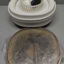 5.0 New Upgraded Portable Washing Machine 16L Mini Foldable Washer [SGS certified German high-efficiency motor] [Hidden UV-C cleaning]Foldable Design Ideal for Hotel, Home, Apartment and Campain (Grey)