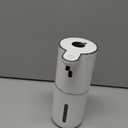 Automatic Liquid Soap Dispenser Touchless, USB Rechargeable Smart Hand Soap Dispenser, 6-Level Adjustable, 12.8oz/380mL Wall Mounted for Bathroom Kitchen Dish Soap (White)
