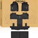 OEDRO Floor Mats Fits for Chevy Tahoe/GMC Yukon 2026-2021 7-Seaer