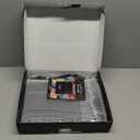 15.7" Portable DVD Player with 14.1" Large HD Screen, 6 Hrs Rechargeable Battery, FM Out, Sync TV, USB, SD Card and Multiple Disc Formats, Dual Speaker, Black