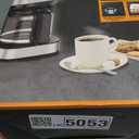 KRUPS Coffee Maker 10 Cups Simply Brew Stainless Steel Drip Coffee Maker, 900 Watts Coffee Filter, Drip Free, Dishwasher Safe Pot , Black & Silver