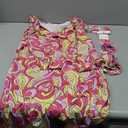 Deerjoke 60s 70s Disco Outfit Hippie Costume Women, 1970 Style Clothes Dress Accessories Jewelry Halloween (Pink, XXLarge)