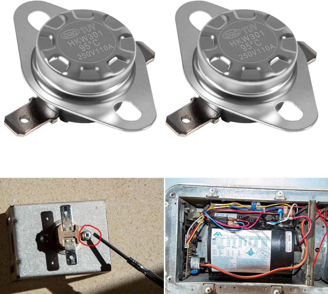 37022 Limit Switch for Atwood RV Furnace Compatible with 85-III, 85-IV, 1522, 2334, 8516, 8520, 8525, 8531-190