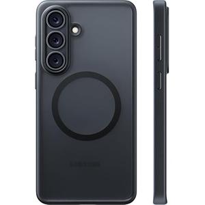 TORRAS Magnetic for Samsung Galaxy S26 Case, [12FT Military-Grade Protection] [Fit for MagSafe] Shockproof Protective Slim Case for Samsung S26 Case, DIY Buttons Thin Matte, Translucent Black