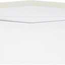 Quality Park #10 Window Envelopes, Single Window, 4-1/8 x 9-1/2 Inches, 24 lb White, Gummed, 500 per Box (QUA90120)