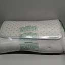 Clara Clark 2 Piece Bathroom Rug Set - Memory Foam, Bath Mat Set, Plush, Cozy, Ultra Soft, Non Slip, Machine Washable, Quick Dry - 24 x 17+ 32 x 20 - Light Grey