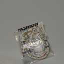 Bling Shing Crystal Phone Lanyard Rhinestone Phone Chain Lightweight Anti-Lost Phone Tethers Fashion Accessory (Colorful)