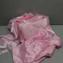 Bencailor 24 Pcs Satin Table Runner Bulk 12 x 108 Inches Long Table Runners Bright Smooth Fabric Tablecloth for Wedding Banquet Birthday Fall Halloween Christmas Party Decorations (Pink)