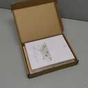 50 Funeral Thank You Cards with Envelopes 46 in Floral Thank You Cards Bereavement Cards Bulk Sympathy Cards for Funeral Family Friends Loved Ones Celebration of Life