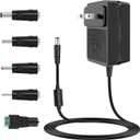 Gonine 18V 1A Power Supply Cord UL Listed, 100V -240V AC to DC 18Vdc Power Adapter fit for 1.0a 1000ma 0.75a 750ma 0.6a 600ma 0.5a 500ma. (Not 18V Battery Charger)